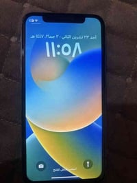 ايفون x مبدل شاشه وبطاريه اصليات  الموبايل كلو شغال فيس ايدي شغال سيم ...