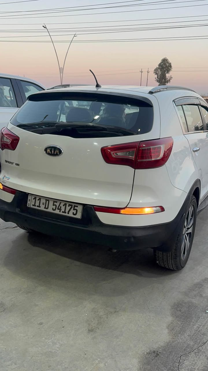 كيا سبورتج 2012 خليجي مكفوله من الضرر والفتح والصبغ فقط بارد بيها ماشيه 133 الاف حقيقي نص مواصفات رقم بغداد تحويل سعر 138 وبيها مجال للمراوس اونقدا مكان ديالى *********** بغداد, العراق
