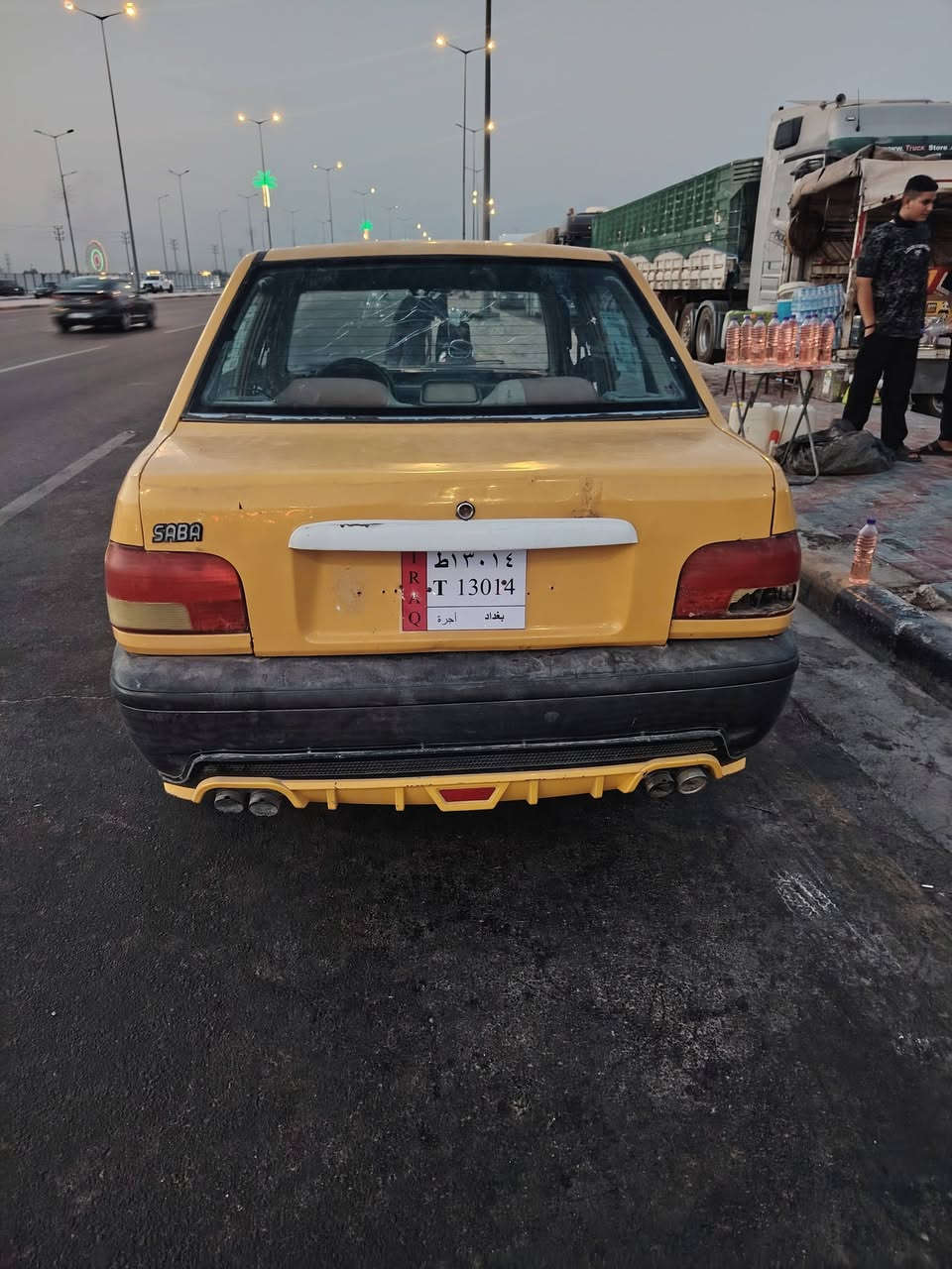 سلامو عليكم لبيع سايبه مديل 11مكينه جديده لا تبخير ولا تنقيص كير ثلث يفلت حداديه نضيفه سعر 6ورقات مكاني كربلاء سنويته تفصيل. لستفسار هتف ***********
