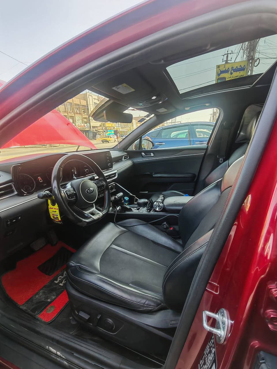 للبيع  كي فايف 2021Gt

وارد امريكي  بدون ايرباك بنيد صبغ  بدون شواصي
ويل 18
ماروني فول
ماشيه78ميل
محرك1600 تيربو
رقم بغداد
تخم تاير جديد
كير محرك مكفول
بانوراما
شاشه كامره
مكاني بغداد
مواصفات الجي تي  معروفه
سعرها170 وبيها مجال
***********
