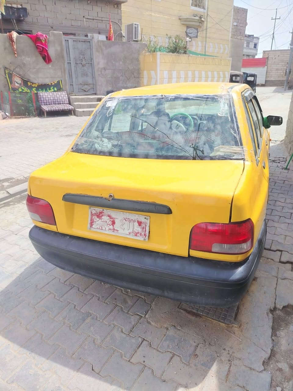 سلام عليكم من رقصت لادمن للبيع سايبه مديل 12مكينه وكير وحداديه سياره نضيفه سعر 15 وبيهه مجال تواصل مع صاحب رقم ***********
