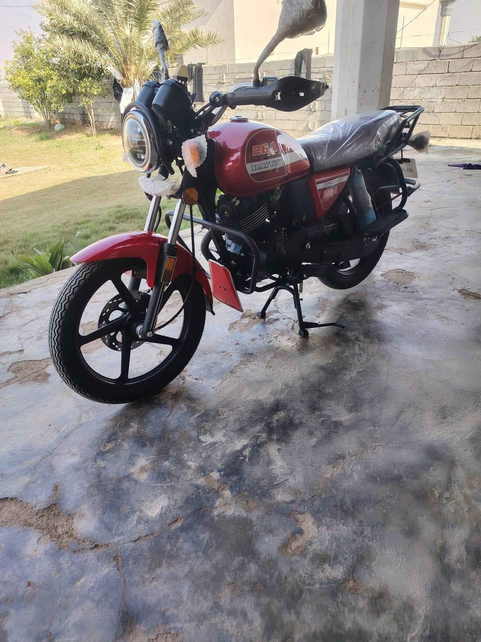 سلام عليكم دراجه دايوان موديل 2025 اوراق سكنر  مكفوله كفاله عامه  العنوان ديالى  الخالص الاستفسار عل رقم ***********
