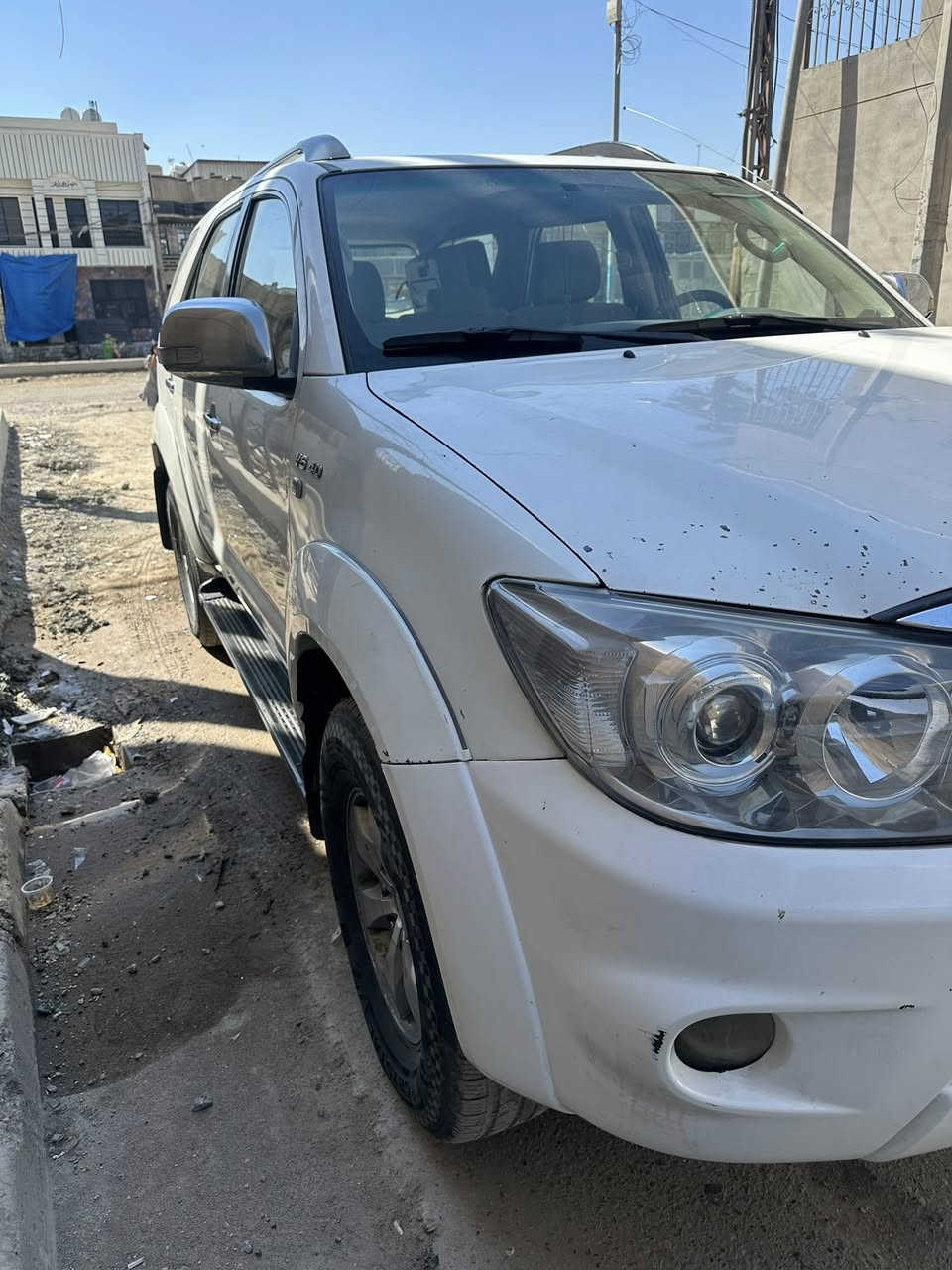 السلام عليكم للبيع فور جنر 2008  7 راكب تبريد جديدة مكينه 4000 بغداد م الصدر الاتصال ***********
