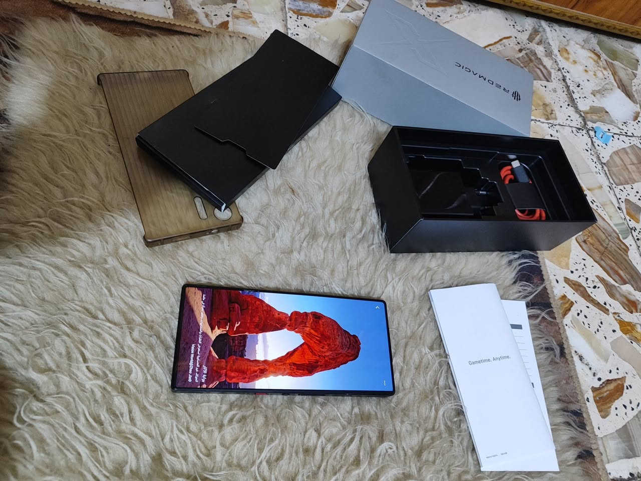 رمضان كريم اخواني جهاز ريد ماجك 10برو مكفول كفاله عامه اغراض كامله ذاكره 512_16+12معالج 8اليت يعتبر اقوه معالج لسنه 2025 شاشه 144 هرتز وبطاريه ادوم يومين استخدام تصفح بسعه 7050ملم مروحه شفتات لعب شاشه كامله اي لعبه 120فريم للمراوس او البيع بسعر 740الف قفل اخوان مكاني بغداد مدينه الصدر توصيل ماعندي للاستفسار خاص او وات ساب ***********
