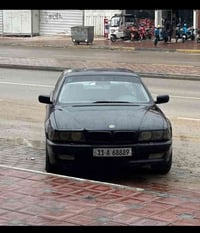 بي ام 740 • ١٩٩٧ • مكينه جديده