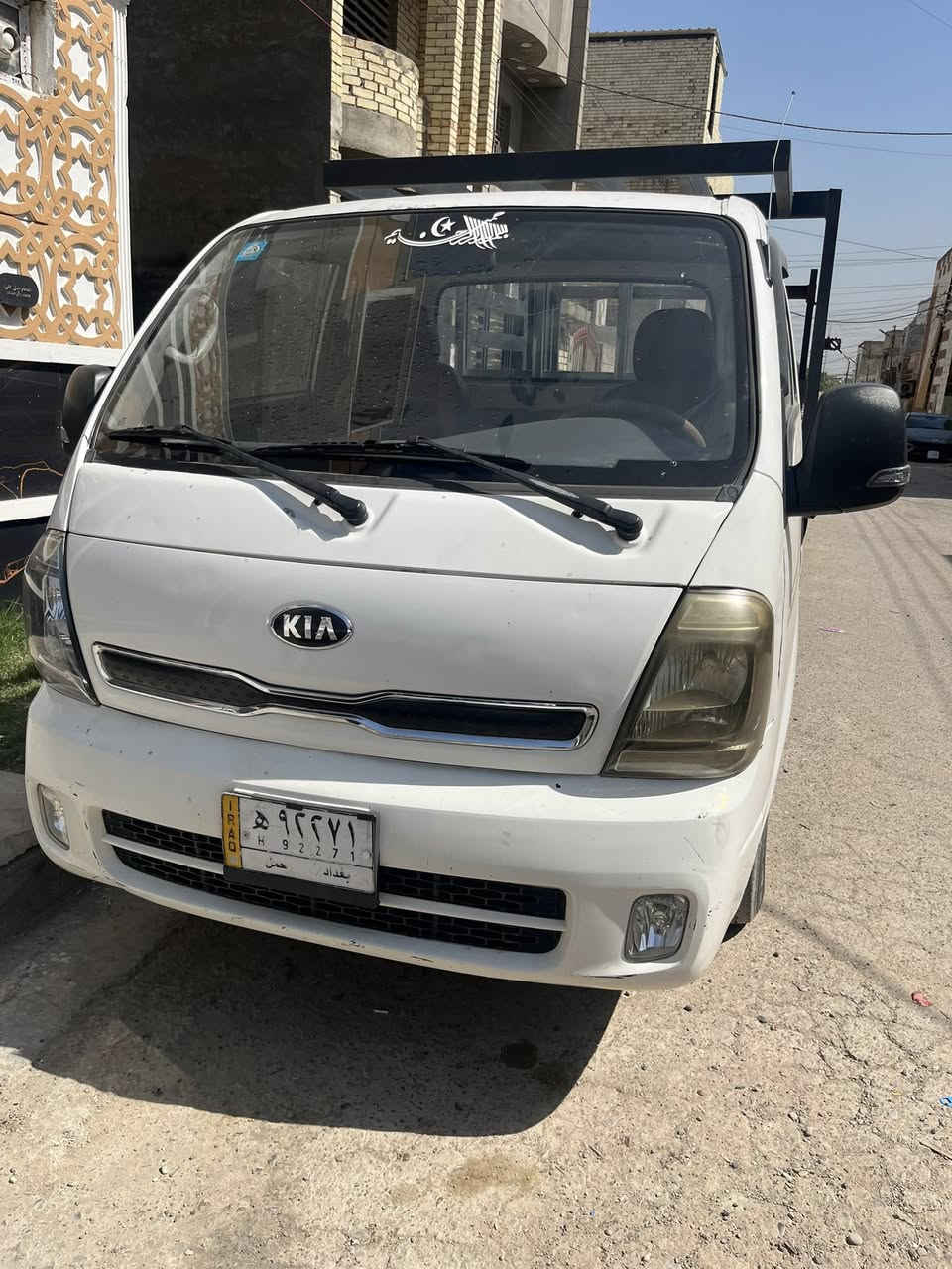 سلام عليكم كيه حمل فول مواصفات البيع موديل2020 محرك 2700مكفوله من عده صبغ بل ربع ولباقي مكفول تايرات نضيفه سياره جاهزه تجي وشوف بعينك مكان بغداد    سعر125 وبيه وباقي التفاصيل اتصل وبل خدمه رقم هاتف ***********
