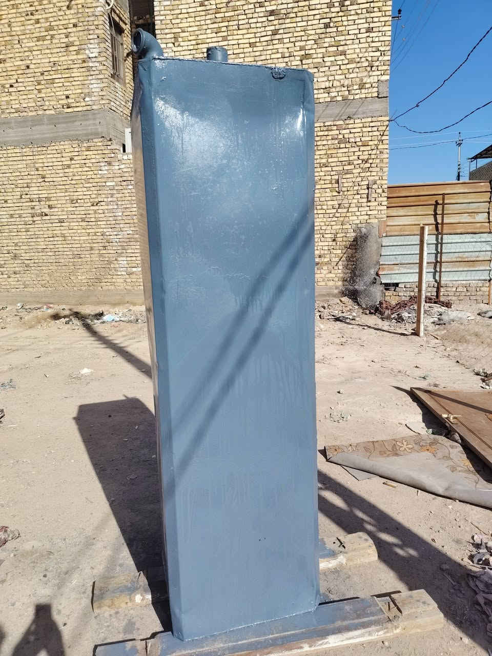 لبيع تانكي كاز سعه ٧٥٠ التر
طول ٢ متر نضيف بيه ثنين ثقوب صغار وملحمات ع شرط
جيب وشد سعر ٢٥٠ الف وبيه مجال بصيط
مكاني بالنجف
الاستفسار ***********
