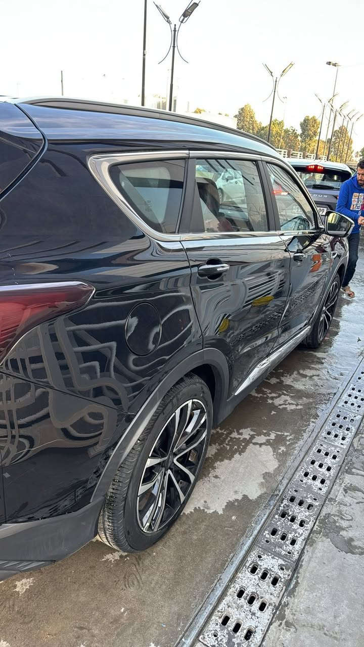 جيتور X70 فول مواصفات
عنون السياره بغداد

السعر 160$

الـــــمـــواصــفـــــات 🔵.

🔶اوتو هولد 

🔷اوتو بريك 

🔶كاميرات 360 درجة 

🔷 7 راكب

🔶 ويل قياس 20 أنج

🔷بانوراما

🔶كاميرا محيطية 360 درجة

🔷فول سستم ايرباك

🔶ثلاجة

🔷شاشة التحكم 12.35 أنچ

🔶 شاشة القيادة 10.1 أنچ

🔷 شاشة لمس للتحكم بالمكيف

🔶 تحذير مغادرة المسار

🔶 نقطة عمياء

🔷شاحن هاتف لاسلكي

🔷مقصورة الركاب من الجلد

🔶 مقعد السائق كهربائي

🔷مصابيح أمامية زينون

🔶 بلوتوث + وافاي 

🔷 نظام المساعدة على النزول والصعود  المنحدرات 

🔶 المرايا الجانبية قابلة للطي كهربائيا

🔷 صندوق كهربائي

🔶 حساسات أمامية و خلفية

 🔷كروز كونترول تفاعلي 

🔶 مرايا بخاصية التعتيم الذاتي

🔷 دخول ذكي (بصمة)

🔶 عتبات الأبواب مضيئة

🔷 انارة محيطية

🔶 انارة ترحيبية

🔷 هاند بريك كهربائي

🔷 مؤشر لضغط الاطارات

 🔶ابل كار بلي اندرويد اوتو

الصندوك بي ضربه خفيفه مثل ما موضح بصوره

للاستفسار ((***********
