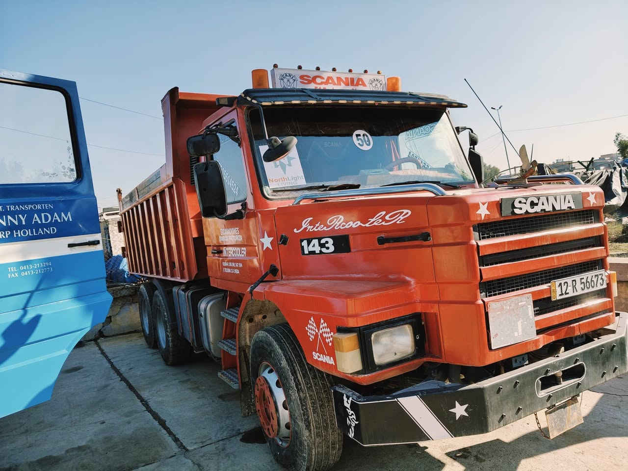 قلاب سكانيه بلادي 143نينوى  قاطره مقطوره مجموعة خفيف مثبت قاطره مقطوره كلها شرط دبل تانكي گاز+تانكي دهن صفح تحويل تريد وكاله بكيفك مكان بعاج سعر 275بيها مجال ***********
