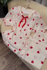 بجامة نسائية • مكسر دومين • مقاسات 2-3-4