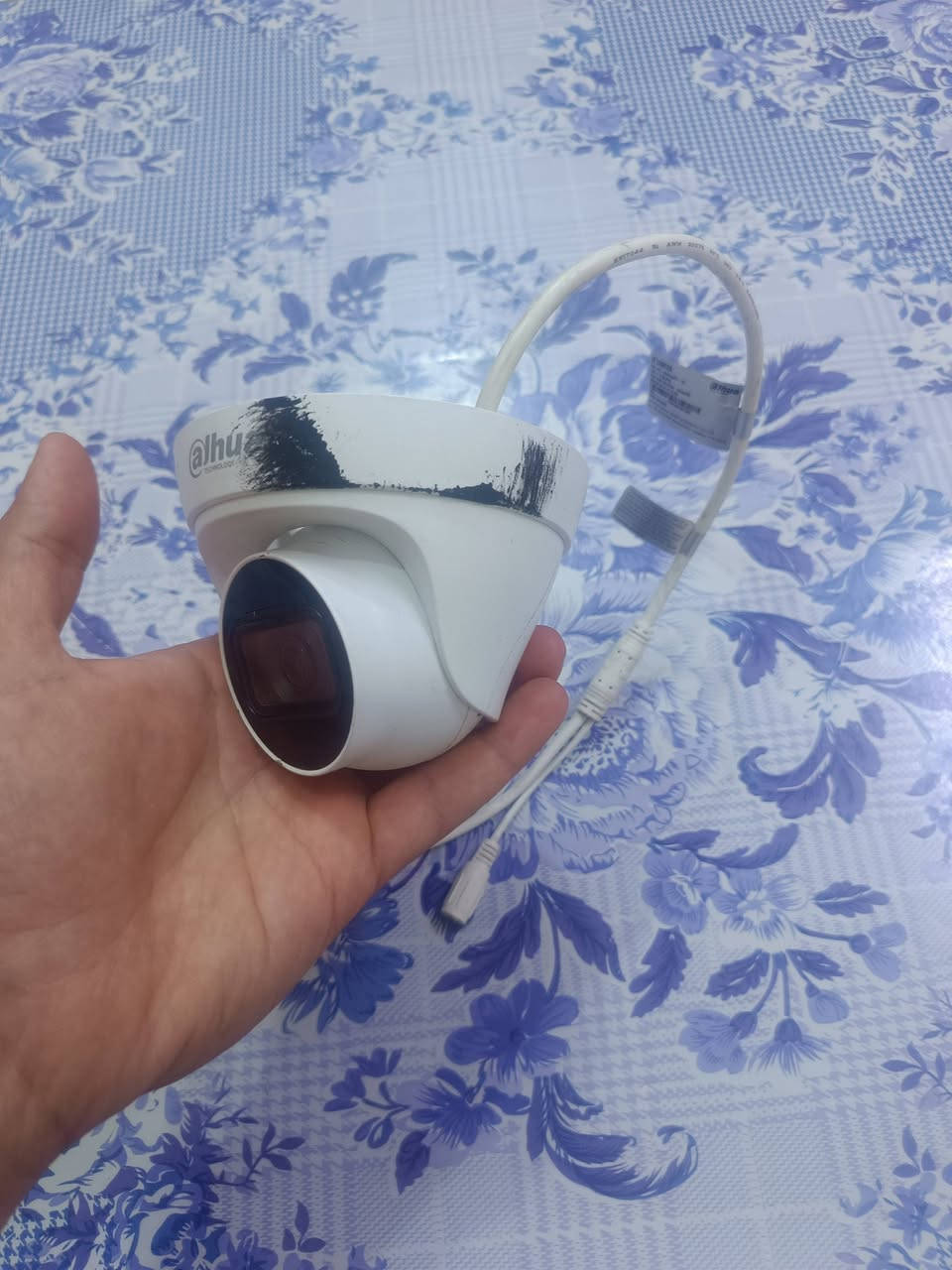 كامره lp شغاله داخليه 3 ميكا السعر 25 الف يوجد توصيل 
***********

