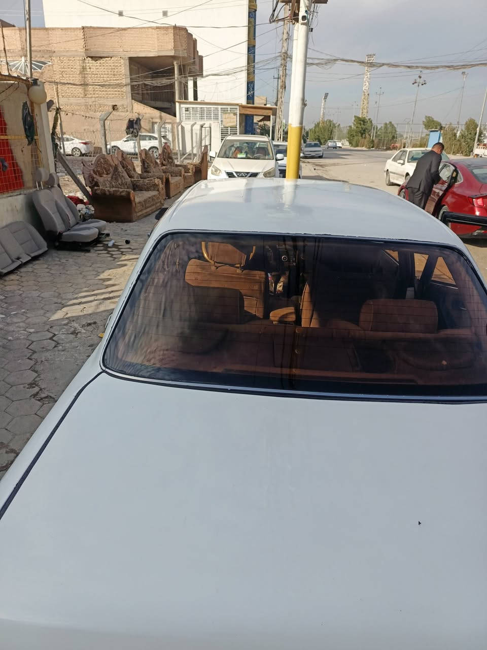 سياره ارنب موديل 92 مشروع وطني نهاية 26 كفاله عامه من الكص ونقل جثه تخم تاير جديد كير ومحرك جديد تبريد وكهربائيات شغال رقم واسط  سعر 50 مكان نجف ***********
