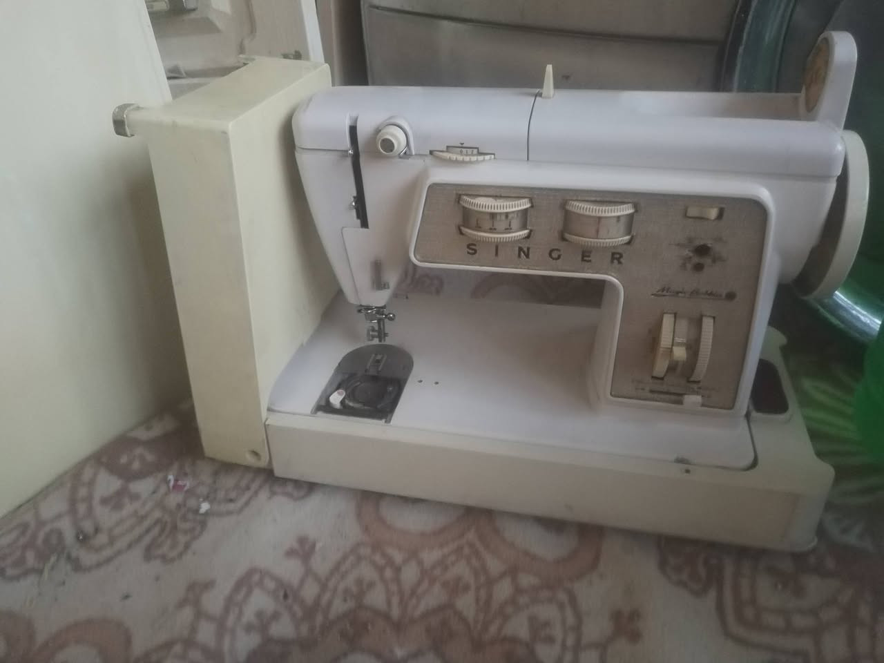 مكاين بيهن نواقص بسيطه  وكلش نظاف للبيع نفص دوس  وحده نقص قبق  وبايه ابره
لسعر ١٠٠
بابل الحمزه الغربي


**إذا كنت صاحب هذا الإعلان وتريد حذفه لأي سبب، رجاءا أرسل رسالة إلى الدعم الفني**