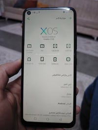انفينيكس هوت ١٠ • ١٢٨ جيجا • شاشة متبدلة