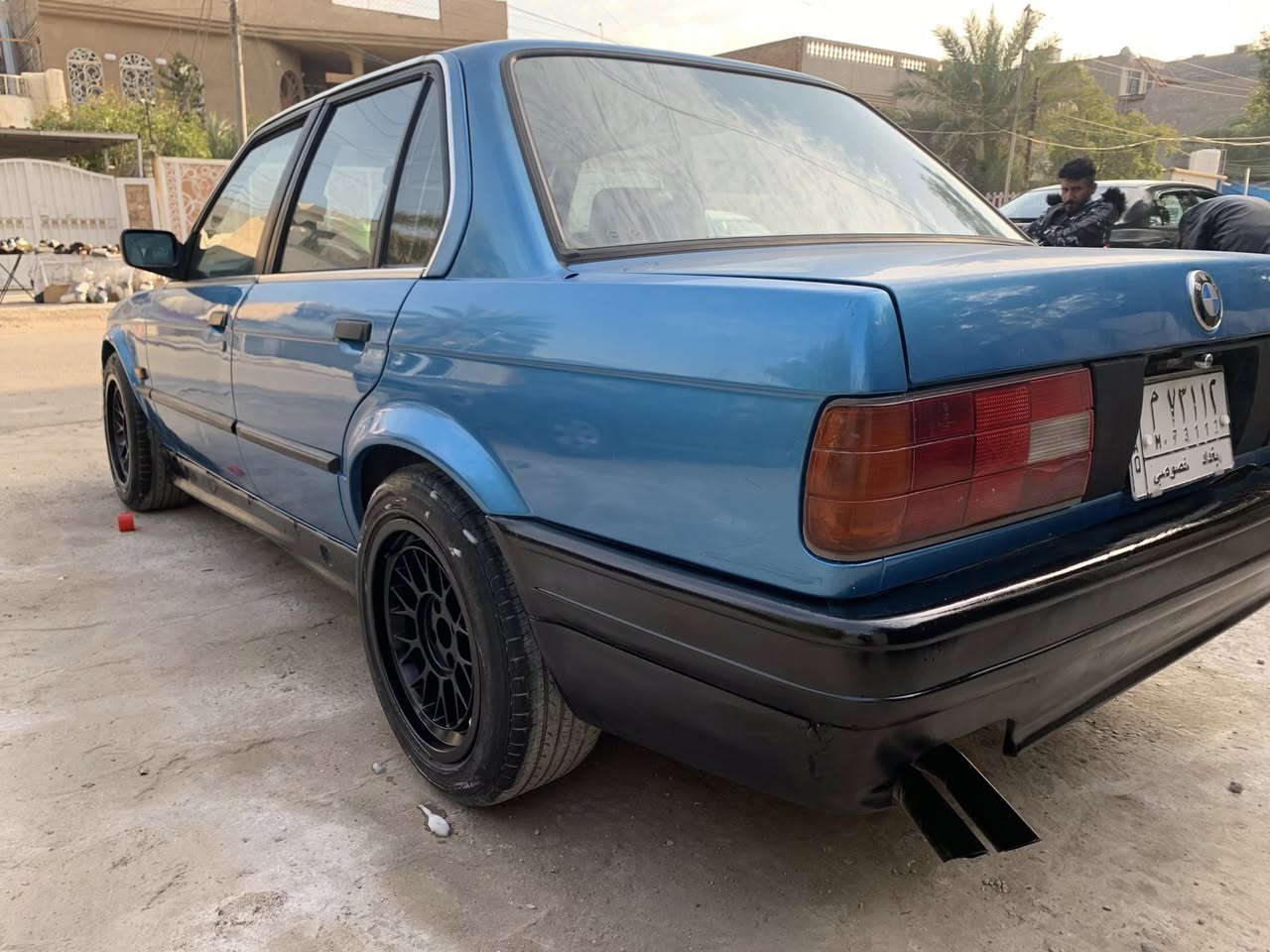 سلام عليكم
BMW e30

كير عادي

مكينه 27مفتوح

موديل 89 شكل 92

جام كهرباء 

سياره كشر خير الله 

بدون حادث او طخه او خياس

مصبوغه عام للجماليه

لون السياره مطابق بل سنويه واي اشكال اتحمل مسوليه السياره بسمي

السعر 38وبيها مجال 

ملاحضه السياره بيها اكسل ثكيل 

***********
