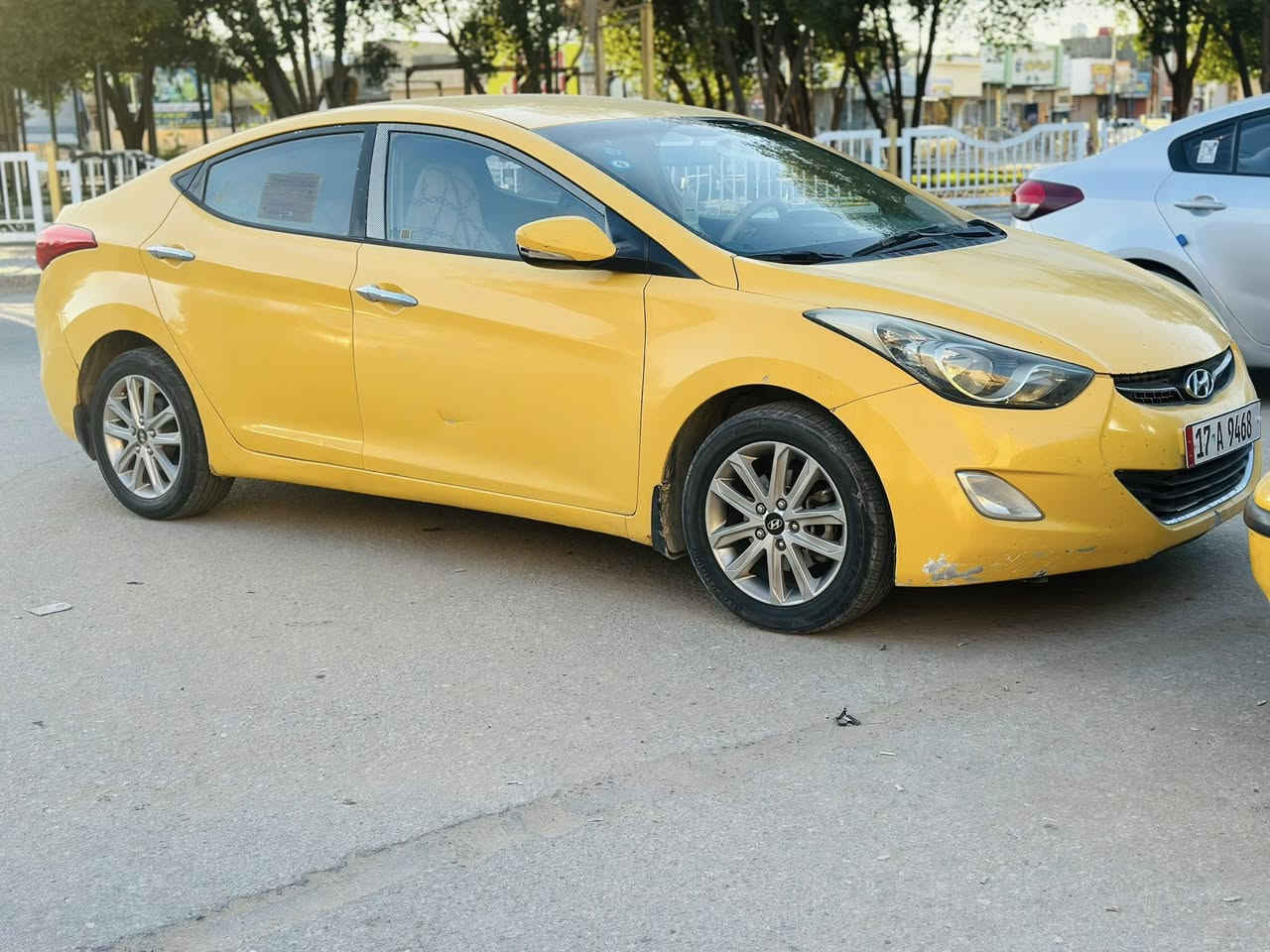 النترا موديل 2013 خليجي 1800  مبدل باب فقط كير محرك تبريد شرط بسمي رقم مثنى سنوية ل30 هزة جديدة ارقام دولي مصفرة هيئة وغرامات السعر 104$
مكتب أوروك لسيارات سماوه فلكه خناق ***********
