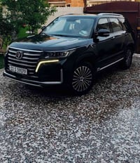 شانجان CS 95 موديل 2023 لون اسود   فول مواصفات رويال اعلى فئه  7 راكب ...
