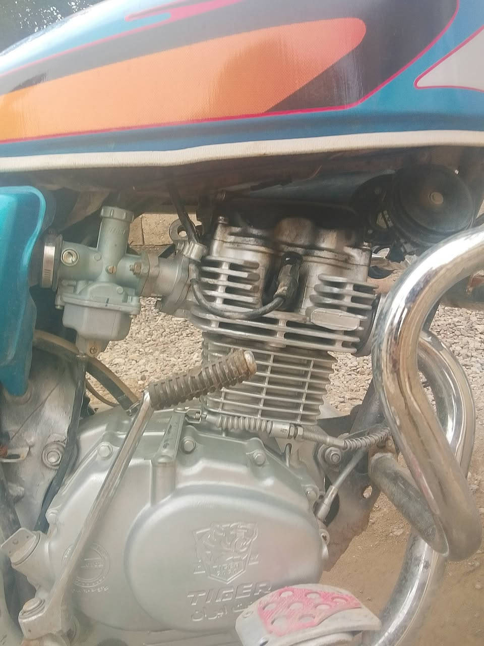 السلام عليكم ورحمه الله وبركاته موطور تايكر 20للبيع المحرك مامفتوح انطيك شرط المطور كلشي شقال بي ماتحط ربع علي السعر450وبي مجال شراي اتصل ***********
