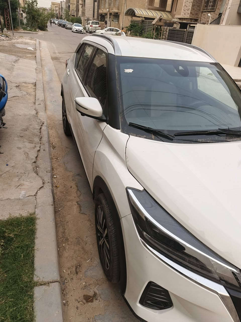سلام عليكم نيسان كيكس 2024 اربيل بيها حدث بنيد وجملغ السعر 124$
***********
