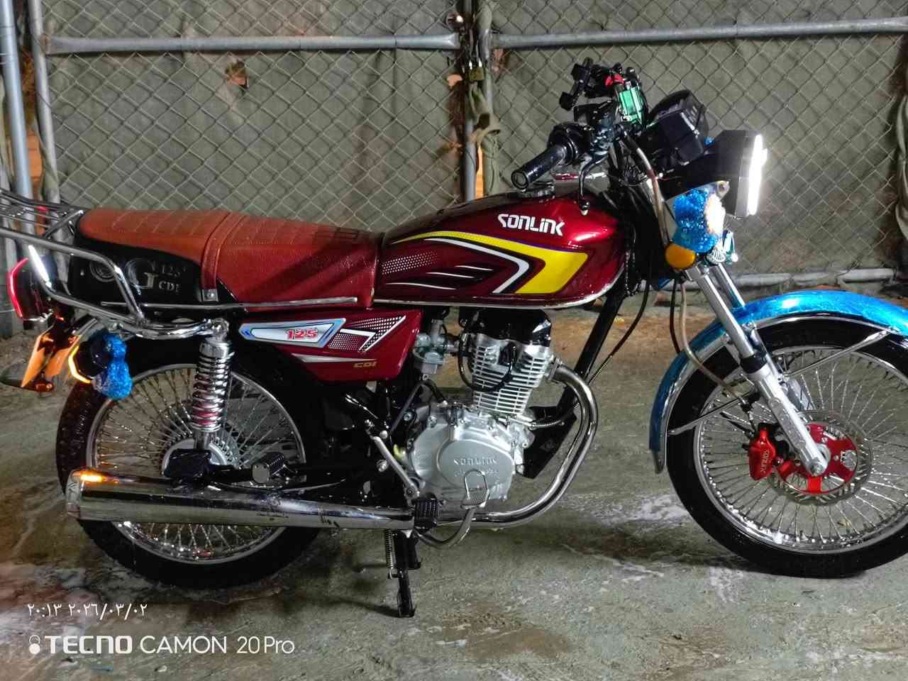 السلام عليكم
للبيع او للمراوس 

دراجه تايكر 

موديل ٢٤ شكل ٢٥

دراجه كفاله عامه 

كفاله شاصي 

كفاله محرك 

الاوراق كامله ٥

دراجه ماعايزه شي فقط هورن واشاره خلفيه فقط

الدراجه كلش جديد يعني شغل واطلع 

مكاني بعقوبة تقاطع القدس معارض الحديد 

هــ***********
