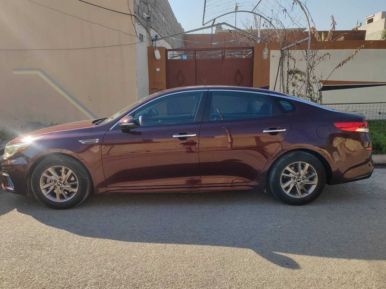 اوبتما 2019 أمريكي
مواصفات نص فول

محرك 2400 jdi

 رقم الشاصي مرفق ويا الصور شوف الحادث مالتها

تريد وكاله تريد تحويل

السعر 125

العنوان الموصل
***********
***********
