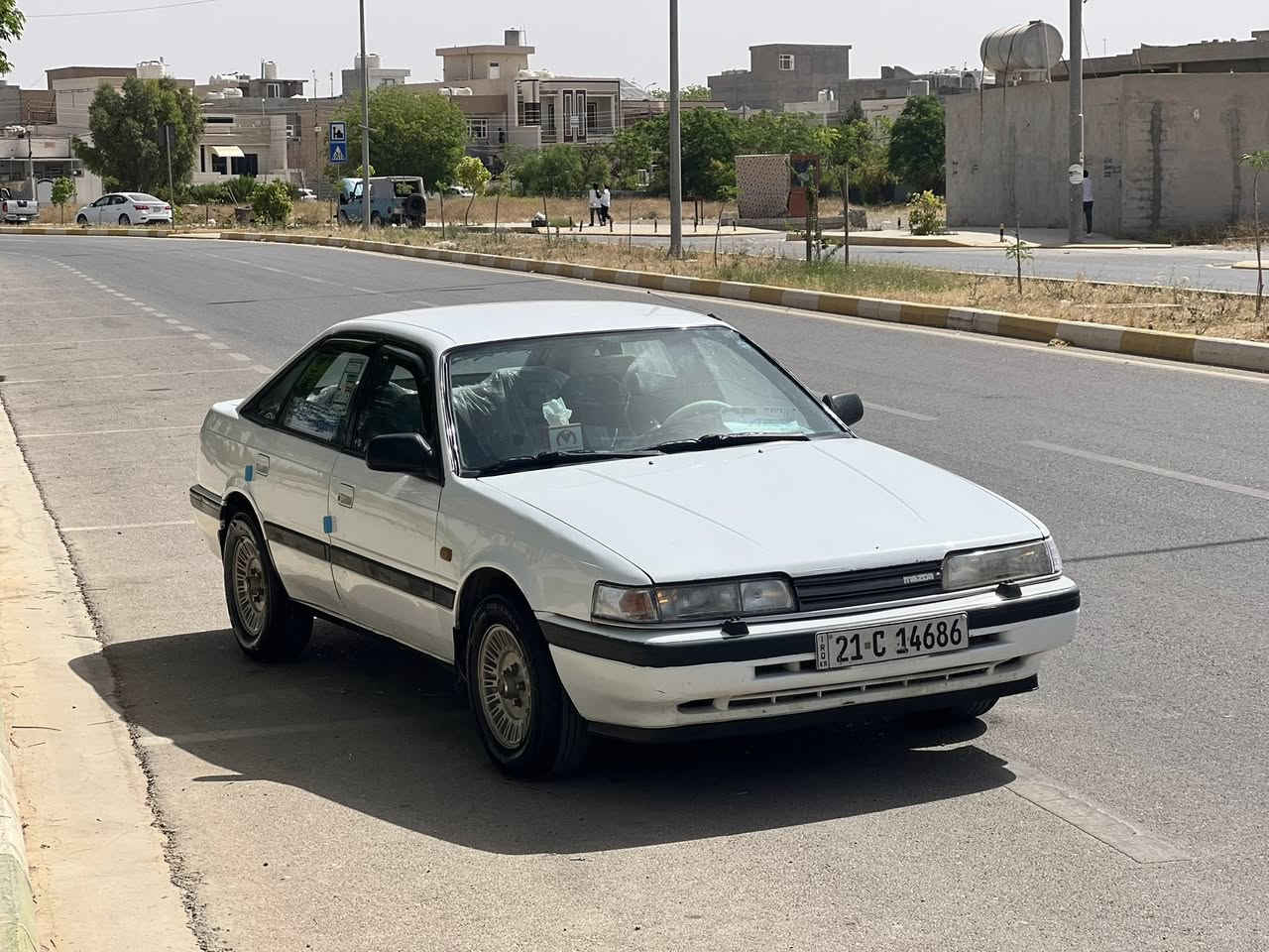 مازدا 1991 بل باكيت 📦🪬
محرك 8 بخ المرغوب كلش اقتصادي 🤩
بدون ضربه + بدون طخه + بدون قطره خياس 
من الدعاميه للدعاميه بشرط = برغي نقص مابي 🥇
گير محرك كلش جديد بشرط الفحص جديد مشدود 
تخم تاير قبل 4 ايام شديته لوك + صدر كله جديد بدلته 
رقم سليمانيه رقم سنويه كله جديد لحد 2029 بسمي شرط تحويل و غرامه
ماشاءالله سياره كلش جاهز و مضبوط مال جناي 
العنوان ~ كلار قضاء سليمانيه 📍
السعر ~ 39 وبيها مجال 💵💸
الهاتف ~ ***********
