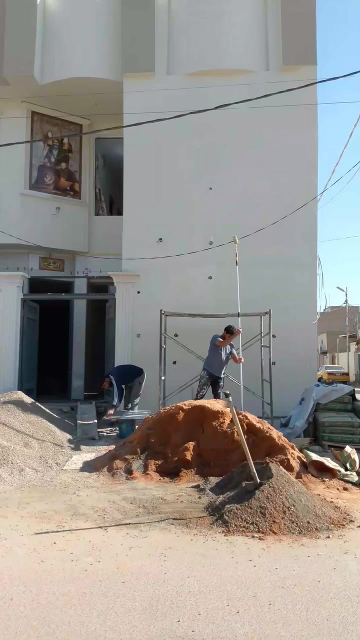 عمل الواجهات بلفوم وصبغ الواجهات+اطلع بليوميه لتواصل علواتساب *********** وهاذه عملي
