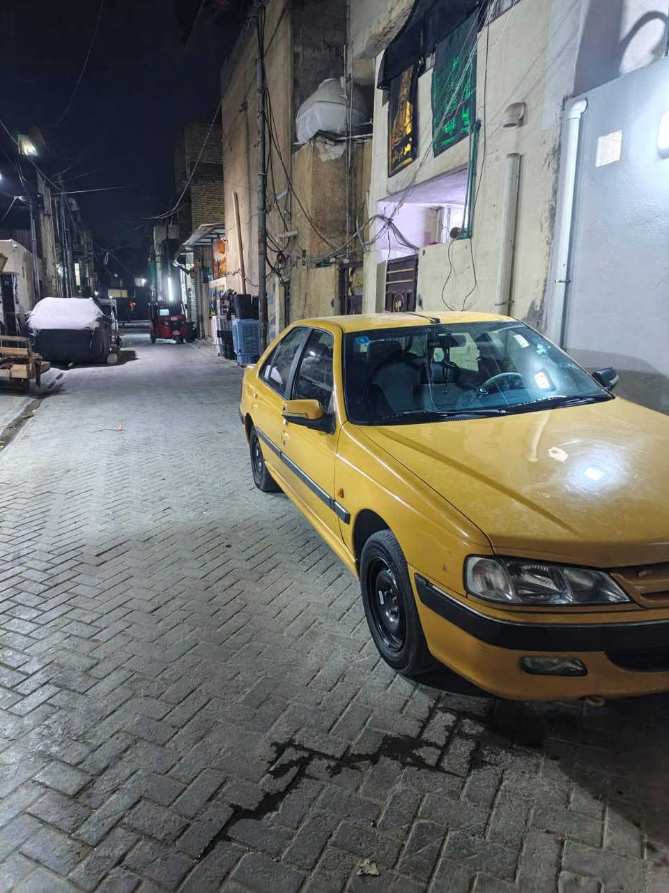 سلام عليكم شباب بيجو بارص موديل 15 سياره خير من الله كير مكينه تبريد لا تنقيص لاتبخير مكاني مدينه الصدر ***********

