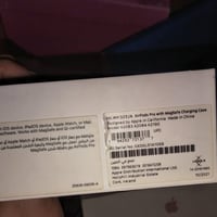 AirPods Pro • عزل نشط • نظيفة