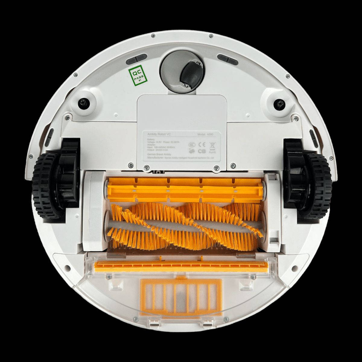 مكنسة و ماسحة ارضيات روبوت ماركة Amtidy

الميزات:

روبوت ذكي يعمل على الأوامر الصوتية كما يمكن ربطه على التطبيق

خزان خاصة لسحب الغبار وآخر لتنظيف ومسح الأرضيات

تصميم مميز مع مظهر خارجي أنيق

حركة بشكل مستقيم ومتعرج لتقوم بتنظيف كافة الزوايا

فرشاة مزدوجة مصممة بشكل خاص لالتقاط شعر الحيوانات الأليفة

ريموت كنترول للتحكم عن بعد

خزان بسعة 500 مل لتر

مانع للسقوط مع اربع حساسات استشعار

عجلتان كبيرتان لسهولة الحركة

يعود للشحن بشكل تلقائي عند نفاذ البطارية

الملحقات: 4 فرشاة للتنظيف, فرشاة لتنظيف الجهاز, وصلة مسح إضافية لمسح الارضيات

أبعاد الجهاز: الارتفاع  8 سم  القطر 32 سم

أبعاد الغلاف: 51×39×12 سم

المنشأ: الصين

الملاحظات:

لا تعمل المكنسة على الزولية

الأوامر الصوتية تعمل على اللغة الإنكليزية فقط


**إذا كنت صاحب هذا الإعلان وتريد حذفه لأي سبب، رجاءا أرسل رسالة إلى الدعم الفني**