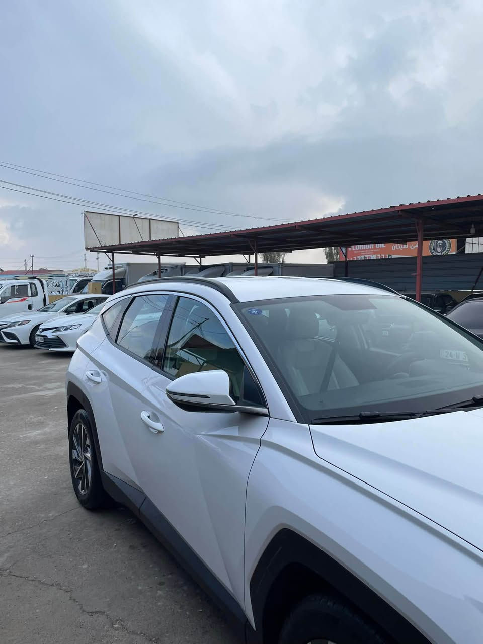 هونداي توكسون موديل 2023 بسمه بدون سبغ بدون تعديل بارد رقم سنويه جديد شرط تحويل و غرامات ماشيه ٩٠ ألف مكان سيارة شيخان رقم هاتف ☎️ *********** مرغصور, أربيل
