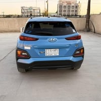 كونا هونداي ٢٠١٨ حادثها بنيد وجاملغ السعر ٩٥ وبيها مجال07735102492