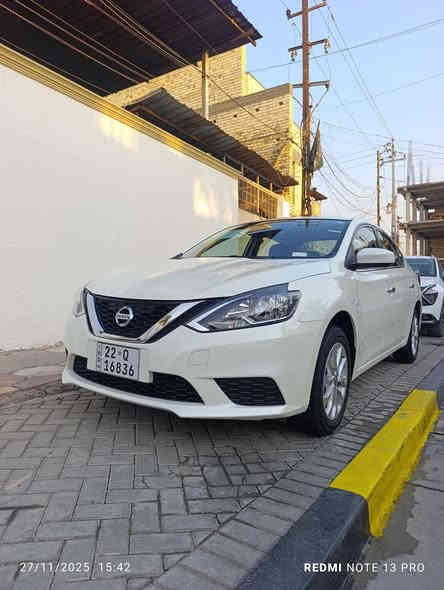 البيع او مراوس نيسان سنترا موديل 25 سياره جديده ماشيه 11 الف وكاله مجانيه بيه بعده مصادره وكاله كفاله عامه مود سعر 132 بيه مجال بصيط ***********
