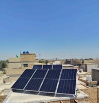 � مكتب الابداع المتميز للطاقة الشمسية 🔆  تم بحمد الله تنفيذ منظومة طاق...