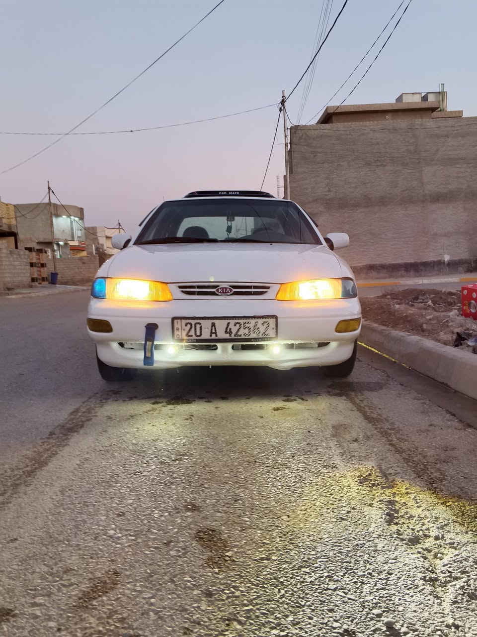 السلام عليكم
سيفه مويل 1996 صبغ حزام جماليه
مكفوله من الضربه من الخياس
محرك مسكر كير كفاله داخله هزه
جاهزه من كل شيء سنويه لى30
رقم إنكليزي بشرط التحويل مكان السياره ديالى بلدروز
الرقم ***********
