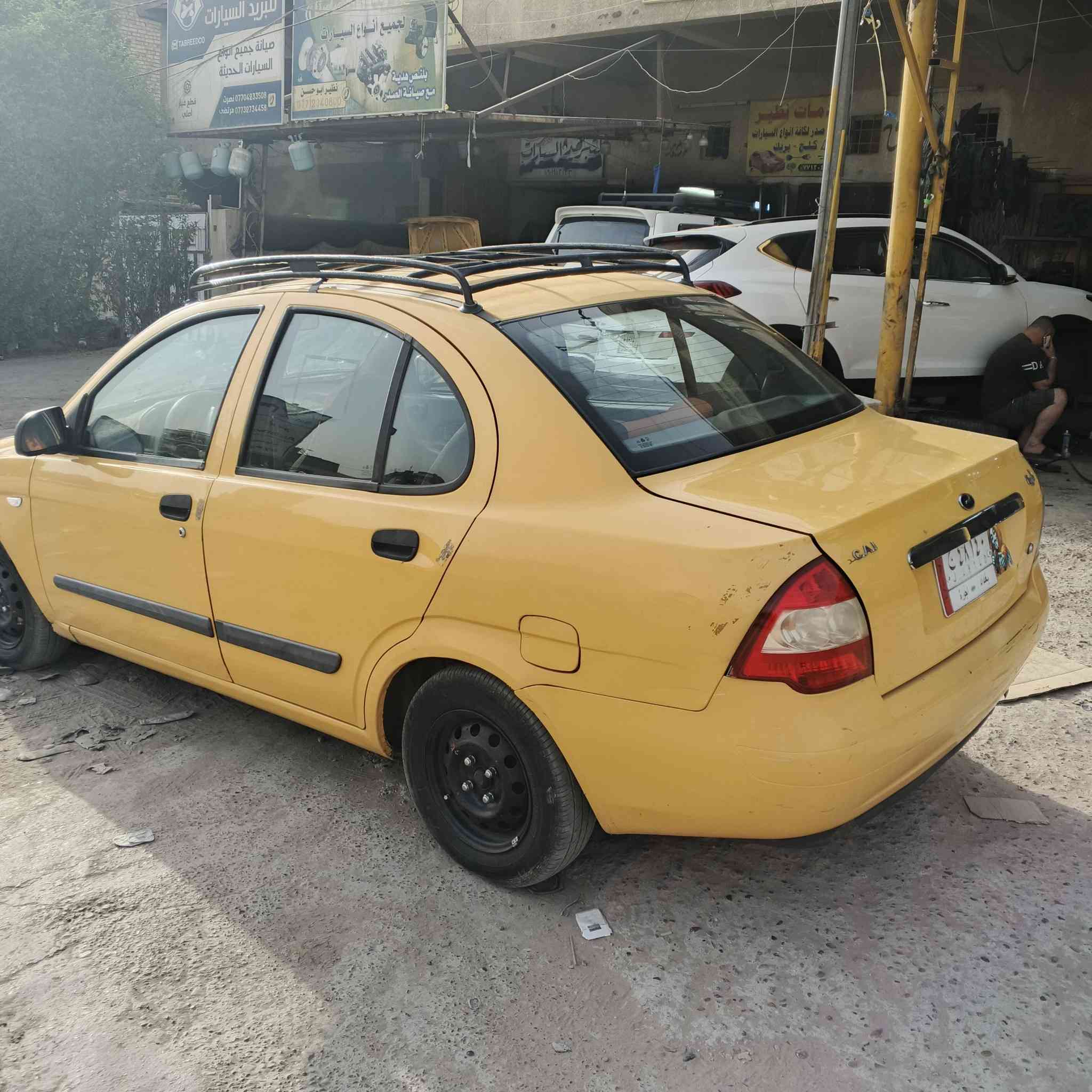 سلام عليكم موديل ١٥ كفالة محرك كير تبريد تدفئه كله خير من الله تخم تايرات جديد بنيد جارد بس سعر ٤٠ وبيها مجال تواصل خاص هيئه غرامه مصفرات


**إذا كنت صاحب هذا الإعلان وتريد حذفه لأي سبب، رجاءا أرسل رسالة إلى الدعم الفني**