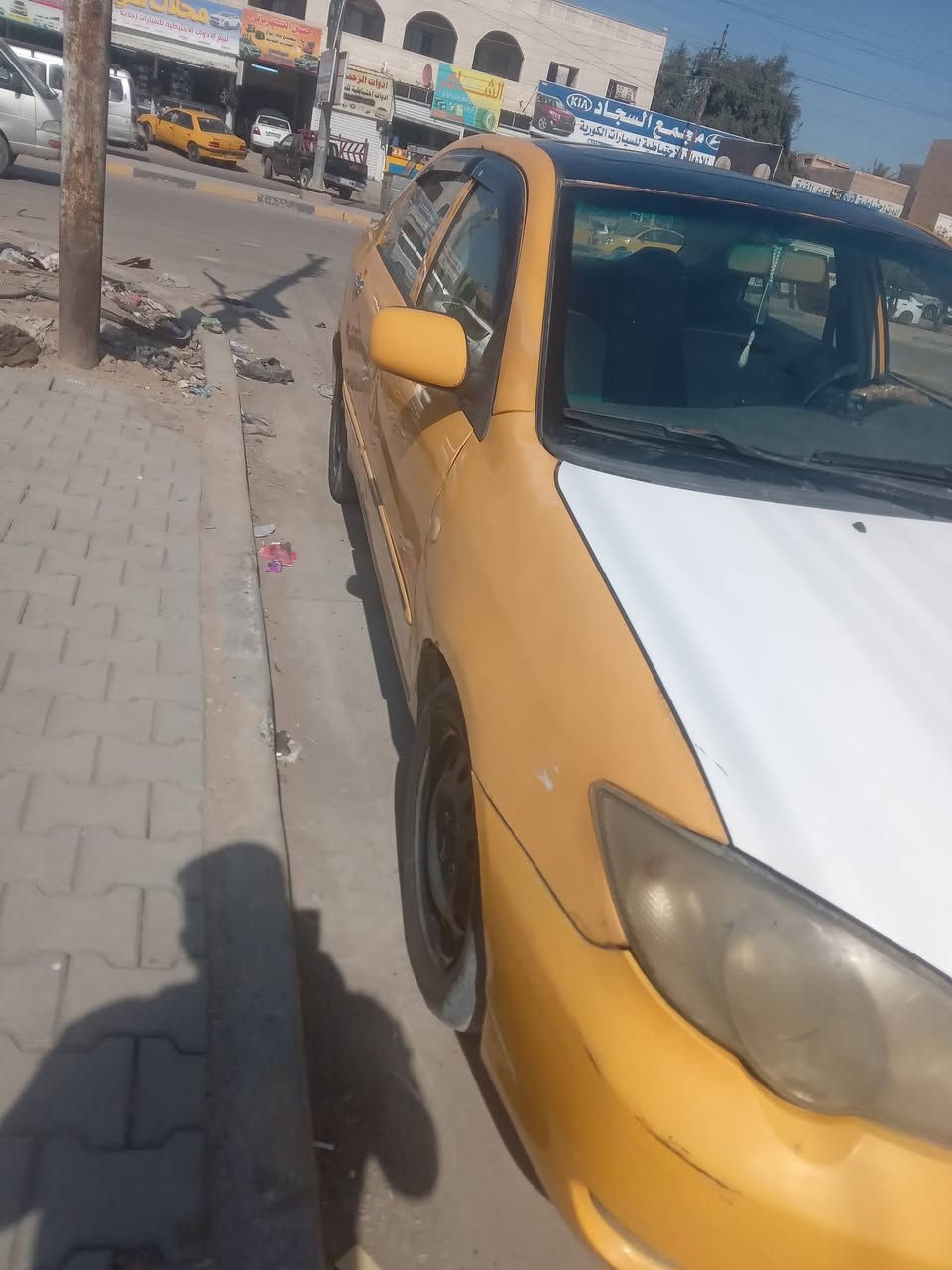 سلام عليكم بي واي دي اف 3مكينه كير خيرمن الله تبريد ثلج تخم تاير بيهه طخات بسيطة موديل ٢٠١١ مكان بالحسينية مال الراشدية السعر ٤٥$بيهه مجال تليفون ***********
