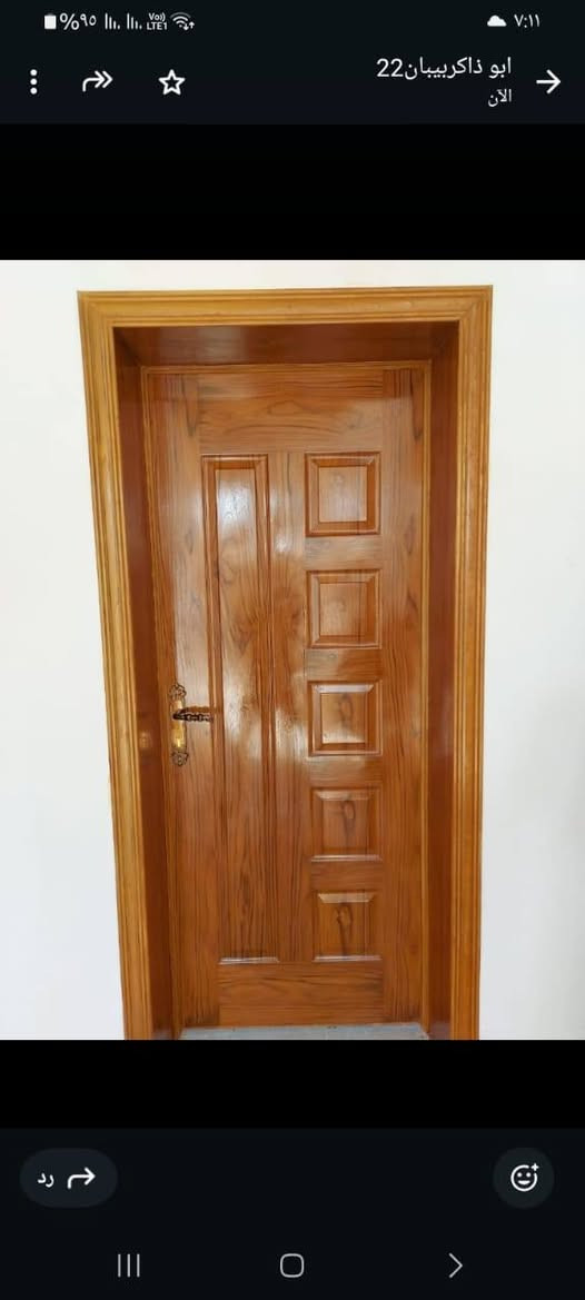 نجار الحدباء لعمل أبواب تغليف بأحدث موديلات اسعار. قياس
100X210, 200
100X250,235
100X300, 275
العنوان كربلاء المقدسه مدخل الشبانات قرب صيدلية جبل صبر (***********) واتساب ***********
