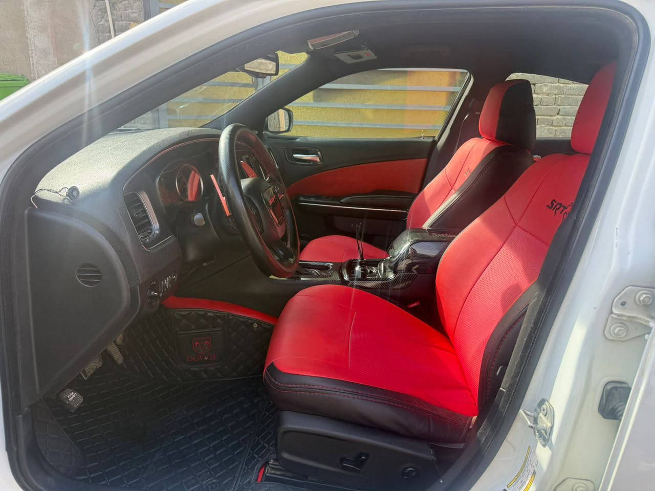 جارجر ارتي 2016فول موصفات عده الفتحه السياره كفاله عامه من الصبغ وتبديل منضومه غاز بيها السعر 185مراوس حسب القناعه *********** مكانها الكوت
