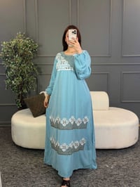 دشداشة نسائي • كشمير • فري سايز ٨٥ كيلو