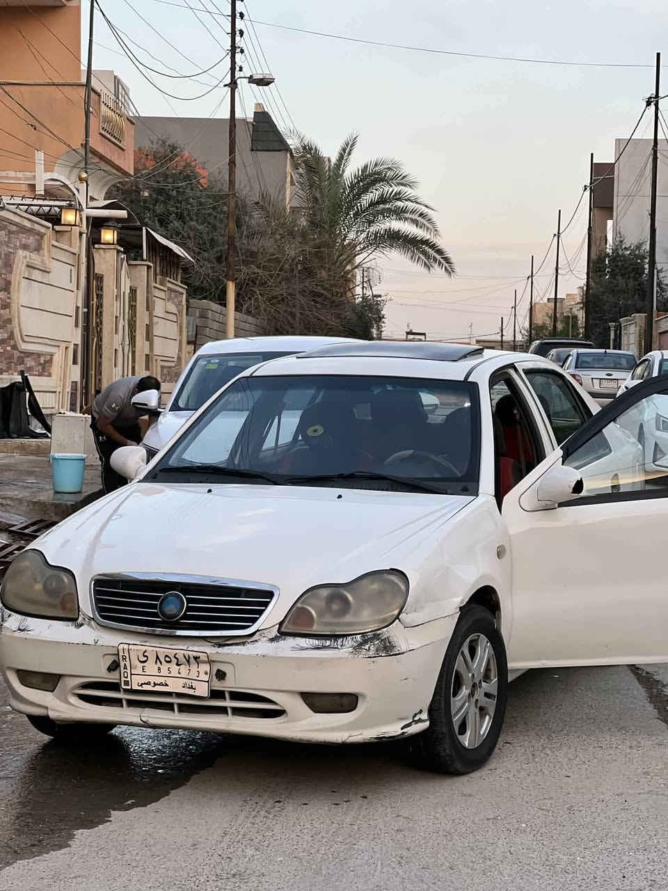 السلام عليكم
سياره ck البيع رقم بغداد
شرط التحويل بيها دائر صبغ بنص البابين
***********
