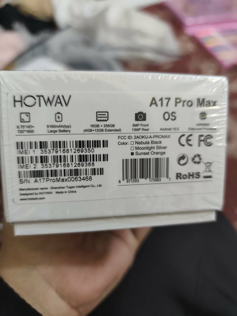 شبيه الايفون 17 برو ماكس ذاكره 256 عشوائيه 16
جديد مامستعمل سعره 150 توصيل مجاني


**إذا كنت صاحب هذا الإعلان وتريد حذفه لأي سبب، رجاءا أرسل رسالة إلى الدعم الفني**
