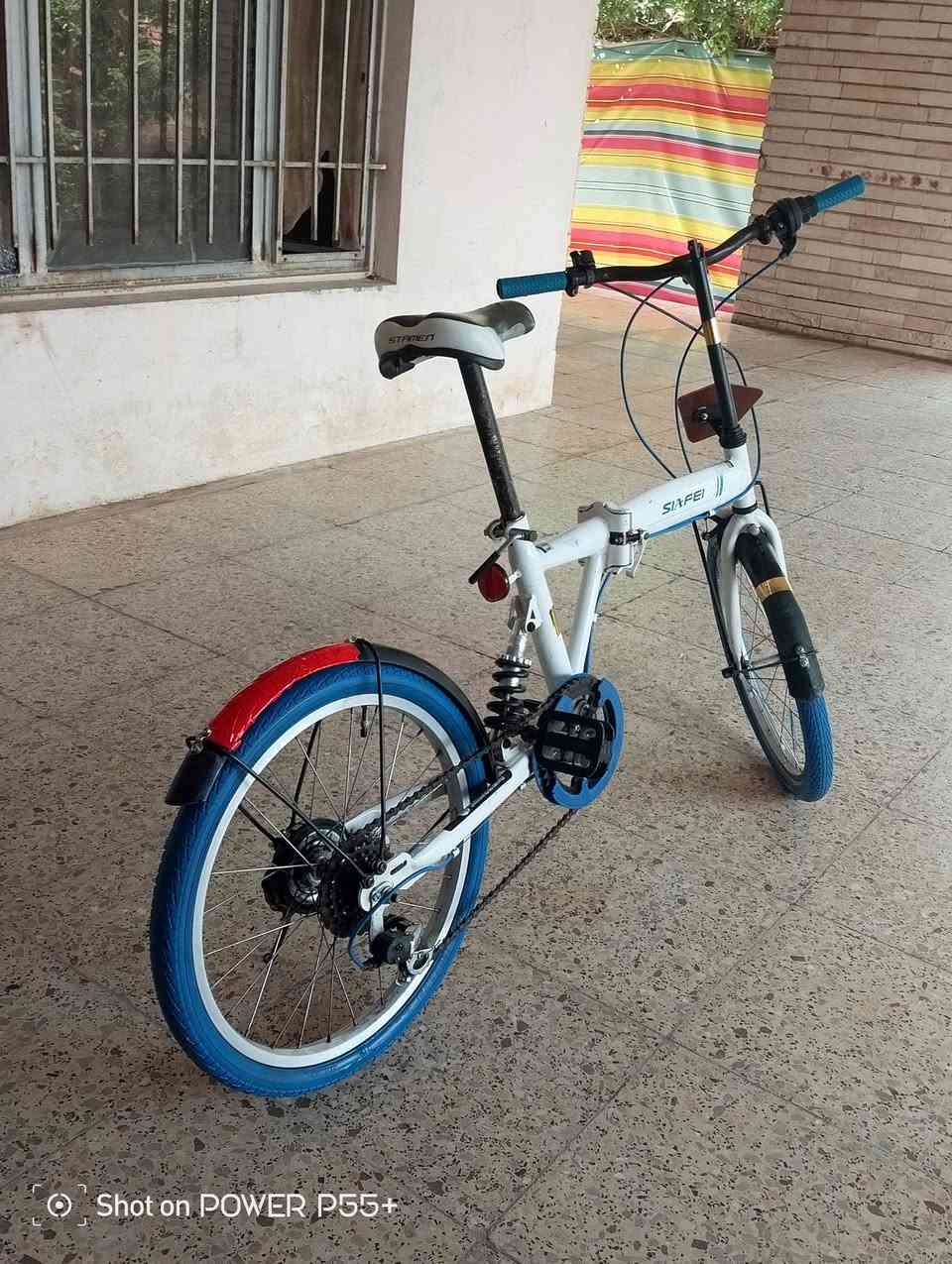 السلام عليكم بايسكل للبيع نظافه 100/100
الاستفسار على الرقم ***********. العنوان بهرز
