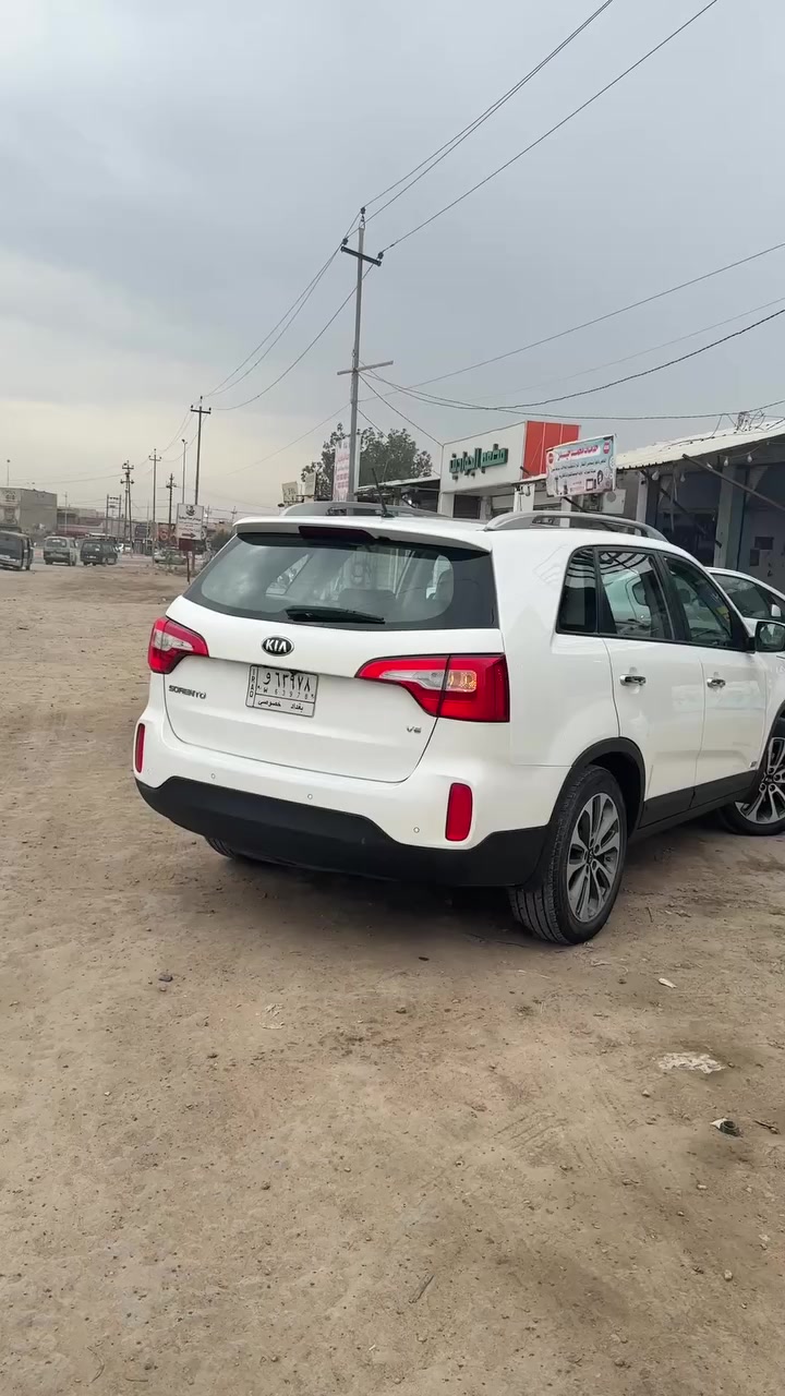 سورنتو 2015  مكينه 6

كفاله عامه 
المواصفات فول الفول كويتيه 

مكاني الحله 
*********** 
رقم بغداد بسمي 

ملاحظات المكينه مبدل بيها كاز كيت
