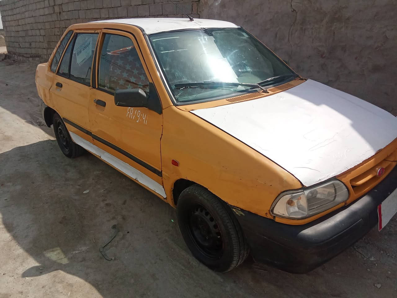 سلام عليكم سايبا مديل 14 كير محرك جديد كهربيات شقاله حداده جديد تخم تاير جديد سياره  جاهزة سنويه ضايعه وبيها كتاب من المرور تعحت بتحويل فقط سعر 9 عنواني ابو الخصيب ***********
