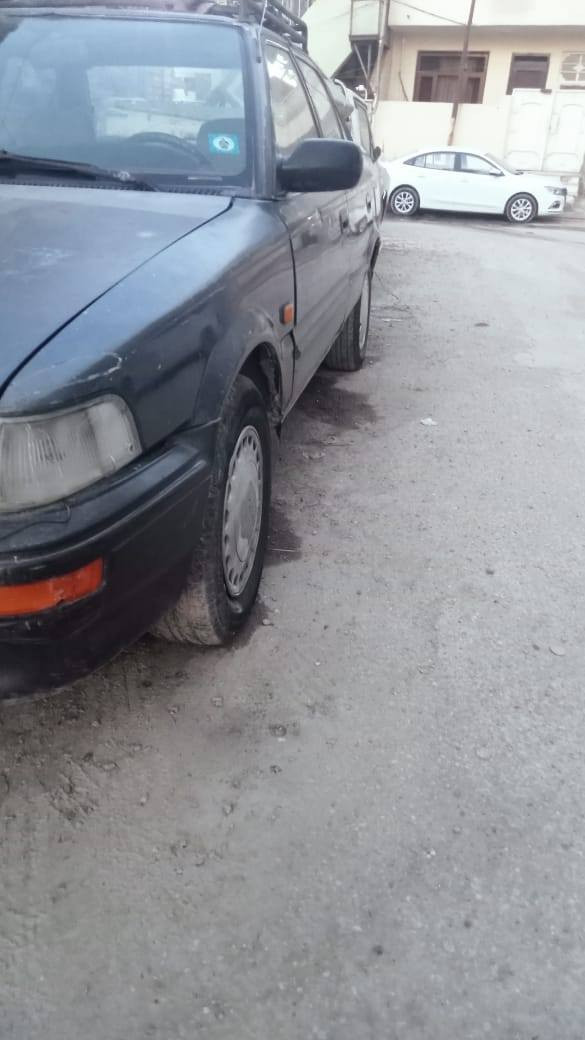 بسم لله الرحمن الرحيم
السلام عليكم ورحمه الله وبركاته 
للبيع سياره كورولا موديل 92 السعر 38وبيه مجال بسيط حك الجيه للاتصال ***********
المكان بغداد
