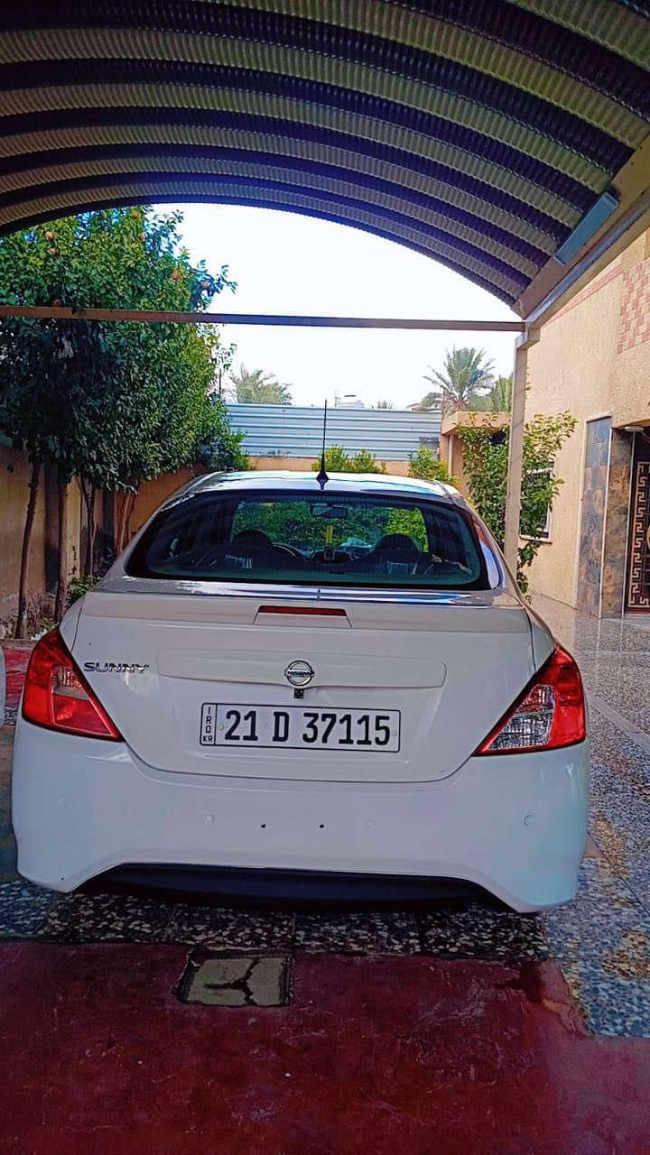 نيسان سني هندي اصلي ماشية 61 موديل 2021 سيارة جديدة كلش ادامة كاملة بيهة طخة بالصندوق و معدلة ع البارد والجاملغات بيهن بوارد بسيطة رقم سليمانية بأسمي سيارة جاهزة من كلشي السعر 112 مكاني بغداد الزعفرانية 
***********
