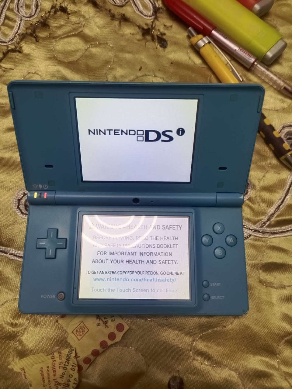 تعديل تم البيع 
Dsi Nintendo for sale.

للبيع.


**إذا كنت صاحب هذا الإعلان وتريد حذفه لأي سبب، رجاءا أرسل رسالة إلى الدعم الفني**