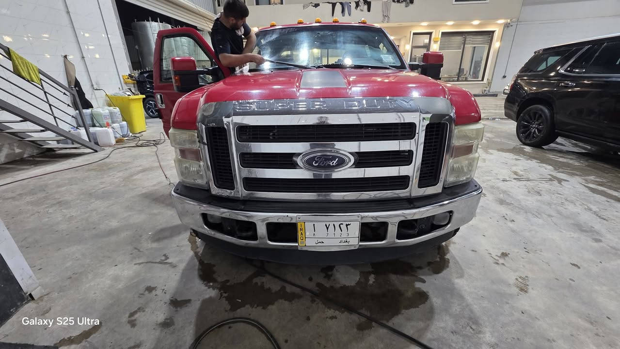 السلام عليكم
فورد F250 بتره أصل  خليجي  استيراد خاص رقم بغداد اصوليه  ١٠٠ % ٢٠٠٨ سبشل مكفولة 

بدون حادث أو صبغ 

فول الفول كهربائيات كله كشنات الاماميه كهرباء  وتدفئه بيهن

والمري كهرباء  وهيتر  وتنته شغالة  

محركة بانزين ٦١٠٠  وكيرها  ١٠٠٠ 

السياره حلوه وكاعده  من كل النواحي ومناقصه  شي 

ربع دينار مذب  عليه

ب١٤٥ ورقه وبيها مجال للاتصال 

***********
