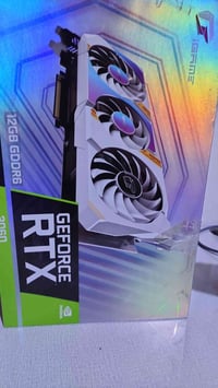 كرت شاشه • RTX 3060 • جديد